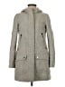 J.Crew Gray Wool Coat Size 0 - photo 1