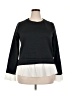 Unbranded 100% Polyester Black Pullover Sweater Size XXL - photo 1