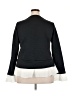 Unbranded 100% Polyester Black Pullover Sweater Size XXL - photo 2