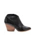 Eileen Fisher 100% Leather Black Ankle Boots Size 7 1/2 - photo 1