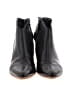 Eileen Fisher 100% Leather Black Ankle Boots Size 7 1/2 - photo 2