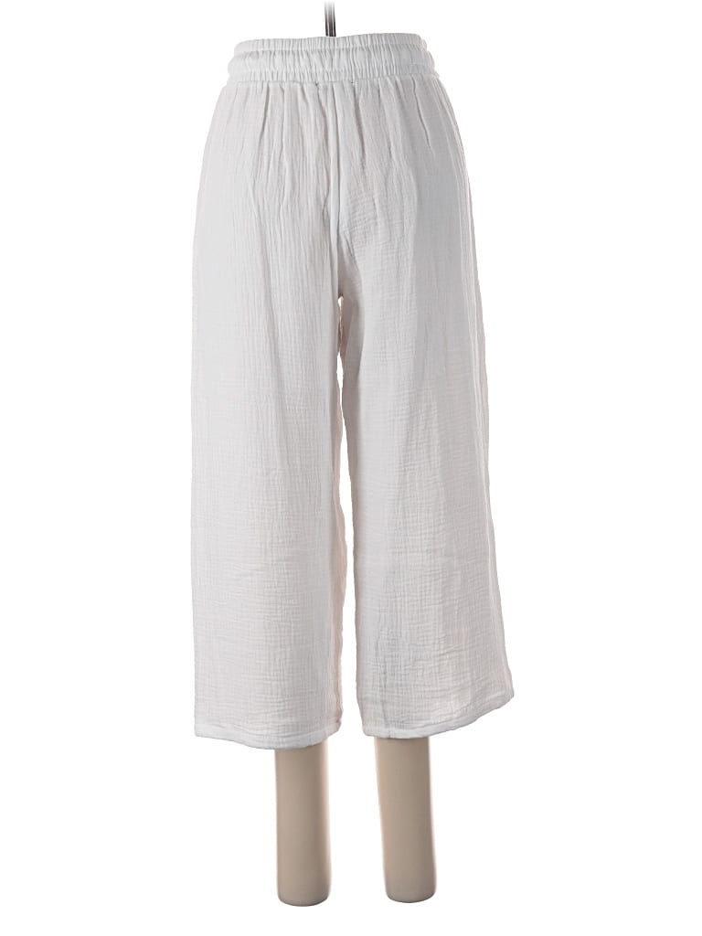 Pre-owned Assorted Brands Casual Pants In White