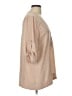 Chaus Tan 3/4 Sleeve Blouse Size L - photo 4