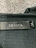 Zesica 100% Viscose Black 3/4 Sleeve Blouse Size M - photo 7