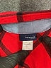 Basic Editions 100% Cotton Plaid Red Long Sleeve Button-Down Shirt Size 1X - photo 7