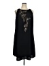 Apt. 9 100% Polyester Black Cocktail Dress Size 0X - photo 1