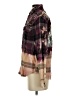 Assorted Brands Plaid Brown Long Sleeve Blouse Size S - photo 5