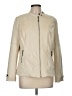 Odyn Solid Ivory Jacket Size M - photo 1