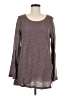 Suzanne Betro Gray Pullover Sweater Size M - photo 1