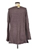 Suzanne Betro Gray Pullover Sweater Size M - photo 2