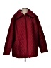 Maggie Barnes Argyle Burgundy Coat Size L (estimated) - photo 1