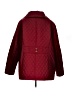 Maggie Barnes Argyle Burgundy Coat Size L (estimated) - photo 2
