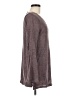 Suzanne Betro Gray Pullover Sweater Size M - photo 4