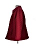 Maggie Barnes Argyle Burgundy Coat Size L (estimated) - photo 5