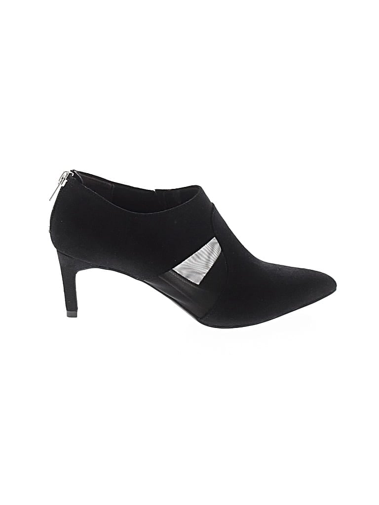 Pre-owned Life Stride Heels In Black