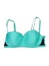 Assorted Brands 100% Polyester Teal Swimsuit Top Size 3X - photo 1