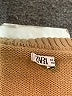 Zara Tan Pullover Sweater Size M - photo 7