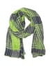Echo Houndstooth Green Blue Scarf One size - photo 1
