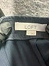 Ann Taylor LOFT Solid Gray Casual Skirt Size 6 - photo 4