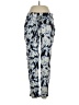 Guess Print Blue Casual Pants Size 4 - photo 1