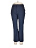 Nine West Chevron-herringbone Blue Dress Pants Size 12 (petite) - photo 1