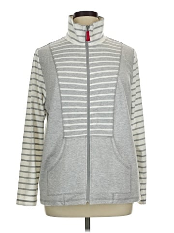Susan Graver Track Jacket (view 1)