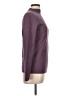 Lomon Purple Turtleneck Sweater Size L - photo 4