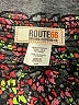 Route 66 100% Polyester Brown 3/4 Sleeve Blouse Size M - photo 7
