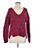 Anthropologie Burgundy Pullover Sweater Size M - photo 1