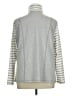 Susan Graver Stripes Gray Track Jacket Size XL - photo 2