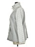 Susan Graver Stripes Gray Track Jacket Size XL - photo 5