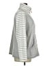Susan Graver Stripes Gray Track Jacket Size XL - photo 4