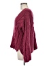 Anthropologie Burgundy Pullover Sweater Size M - photo 5