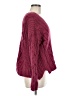 Anthropologie Burgundy Pullover Sweater Size M - photo 4
