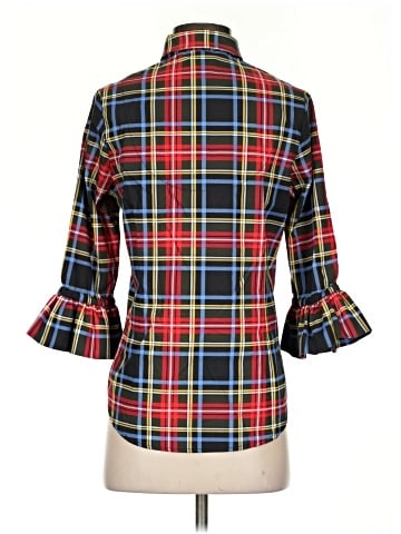 Gretchen Scott Designs 3/4 Sleeve Button-Down Shirt (view 2)