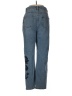BDG 100% Cotton Graphic Blue Jeans Size 29 waist - photo 2