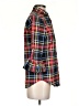 Gretchen Scott Designs Plaid Red 3/4 Sleeve Button-Down Shirt Size XS - photo 4