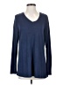Nic + Zoe Blue Pullover Sweater Size S - photo 1