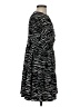 Bershka Animal Print Black Casual Dress Size S - photo 4
