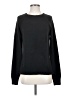 Caslon Solid Black Pullover Sweater Size S - photo 1
