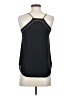 Ann Taylor LOFT 100% Polyester Black Sleeveless Blouse Size XXS - photo 2