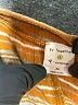 By Together Stripes Orange Pullover Sweater Size M - photo 7