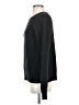 Caslon Solid Black Pullover Sweater Size S - photo 5