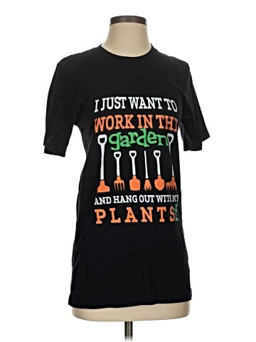 Canvas Short Sleeve T-Shirt (view 1)