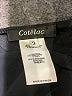 Cotélac Solid Black Casual Dress Size Lg (3) - photo 7