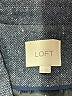 Ann Taylor LOFT Tweed Gray Blue Blazer Size 8 - photo 6