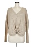 Out From Under Tan Long Sleeve Henley Size M - photo 1