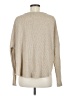 Out From Under Tan Long Sleeve Henley Size M - photo 2
