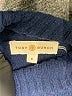 Tory Burch 100% Cashmere Blue Cardigan Size S - photo 7