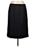 Jones Studio 100% Polyester Solid Black Formal Skirt Size 12 - photo 1